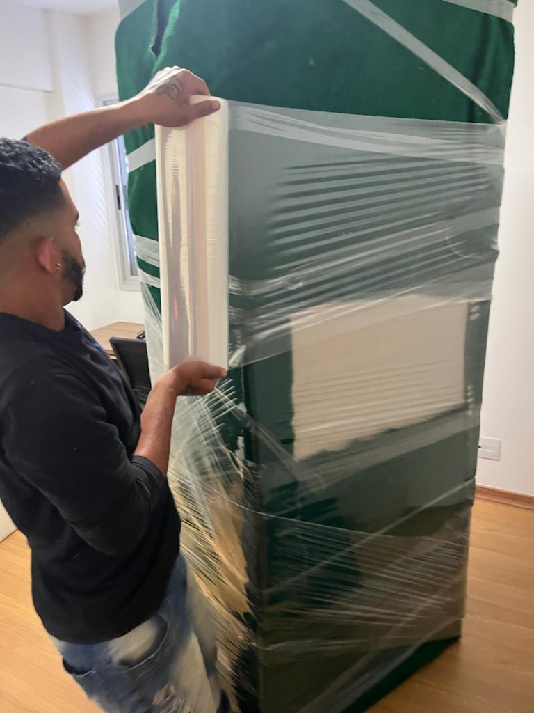 Serviço de embalagem para mudança em BH